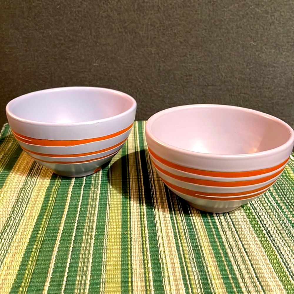 🌼2/$25. Starbucks stoneware bowls (set of 2)